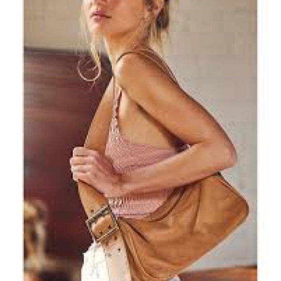 Gorgeous, Free People Over the Arm Candy bag in Gold Coast❤️NWT - Picture 5 of 6